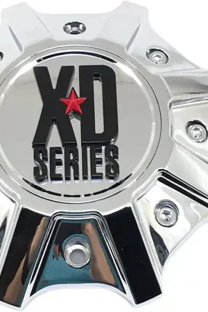 Crafted XD825 8X170 TALL CAP - CHROME