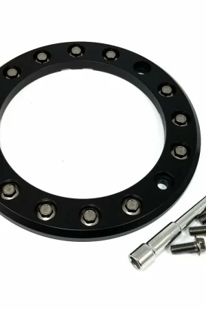 Price Drop XDS CAP RING PIECE - SATIN BLACK