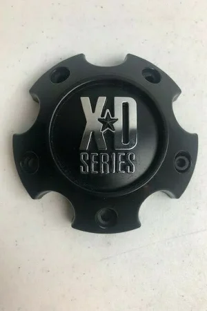 Warranty Included XDS CAP M-BLACK SMALL 5 LUG W/ BLK SCREW
