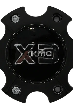 Hot Deal XDS CAP 6X4.5/120 GLOSS BLACK (NEW LOGO)