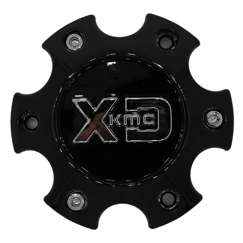 Hot Deal XDS CAP 6X4.5/120 GLOSS BLACK (NEW LOGO)