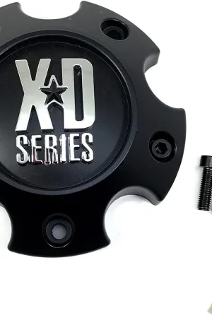 XDS CAP SG-BLACK 6X4.5 W/ BLK SCREWS Original