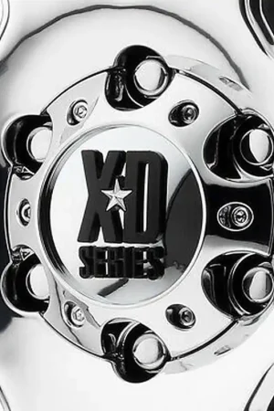 Certified XDS CAP 5X4.5/120/5/130 - CHROME