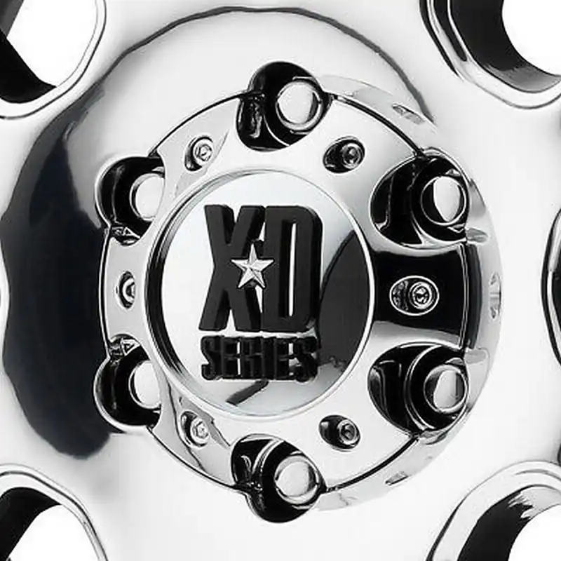 Certified XDS CAP 5X4.5/120/5/130 - CHROME