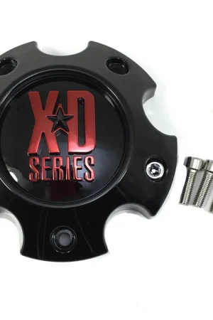 XDS CAP SMALL 5 LUG SG-BLK W RED TINT CC Popular