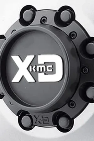 Worldwide Shipping XDS DUALLY 8X6.5/170 FRONT CAP S-BLK