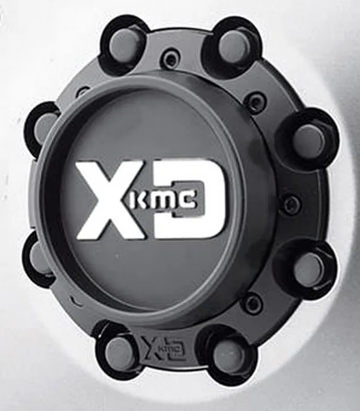 Worldwide Shipping XDS DUALLY 8X6.5/170 FRONT CAP S-BLK