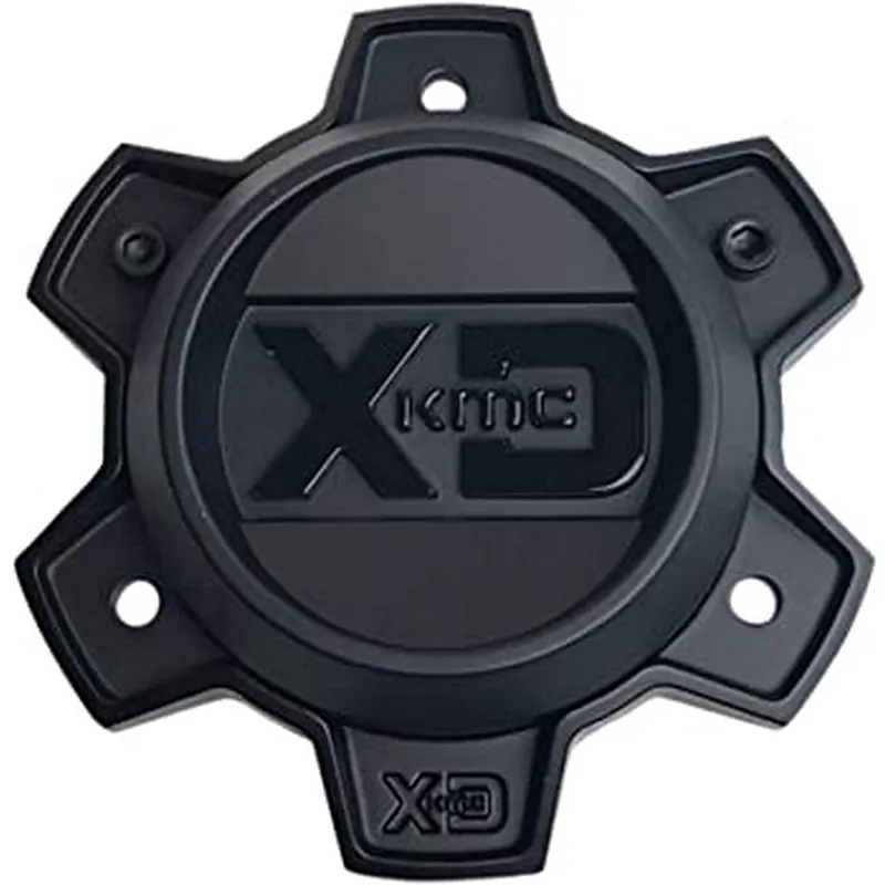 Genuine XDS CAP 2PC 6X135 H30 - MATTE BLACK