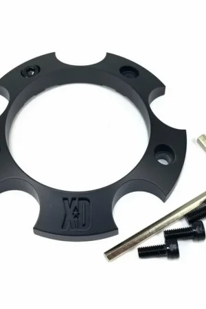 Today Only XDS SMALL 5 LUG ALUM BASE PIECE S-BLK