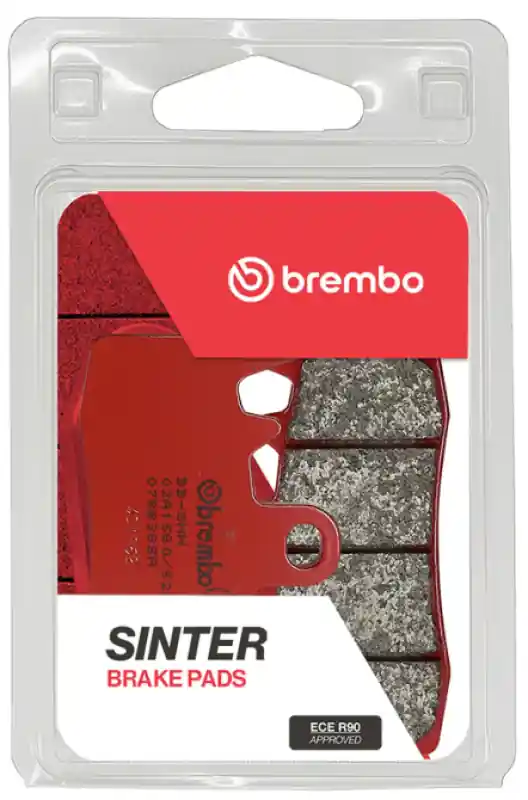 Popular Brembo OE 20-23 Kawasaki Z H2 1000cc/20-24 Ducati Monster 937cc Sinter Brake Pad - Front