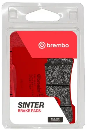 Brembo OE 22-23 Harley Davidson RH Nightster 975cc Sinter Brake Pad - Front Reduced Price