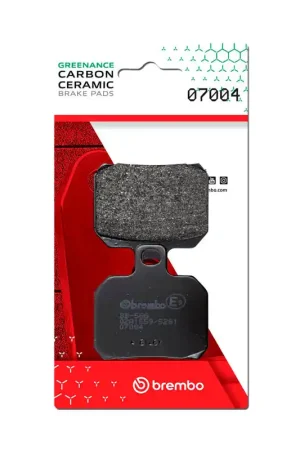 Same Day Shipping Brembo OE Suzuki Uh/Yamaha X-City/Yamaha X-Max/Yamaha Yp Carbon Ceramic Brake Pad - Front