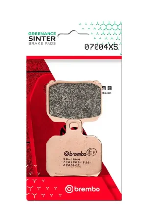 Brembo OE 06-22 Gilera Nexus 500cc Brake Pad - Rear Hot Picks