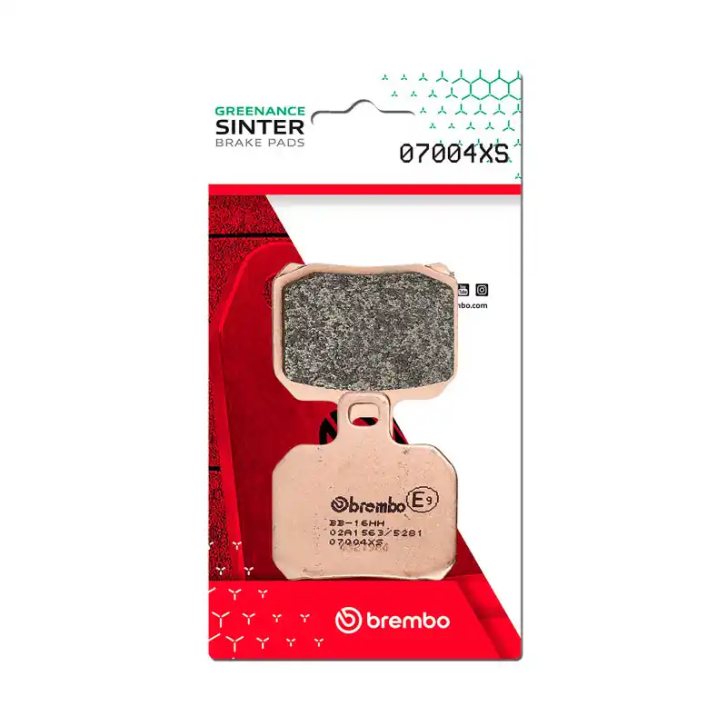 Brembo OE 06-22 Gilera Nexus 500cc Brake Pad - Rear Hot Picks