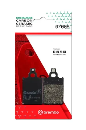 Brembo OE Ktm Go/Malaguti Centro/Malaguti F/Yamaha Dt Carbon Ceramic Brake Pad - Front Holiday Sale