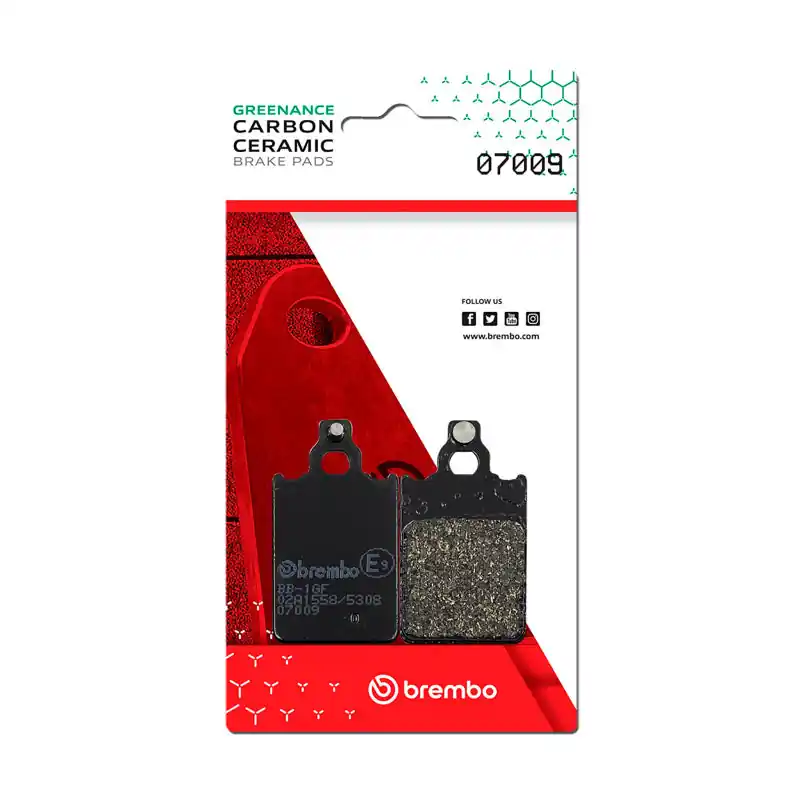 Brembo OE Ktm Go/Malaguti Centro/Malaguti F/Yamaha Dt Carbon Ceramic Brake Pad - Front Holiday Sale