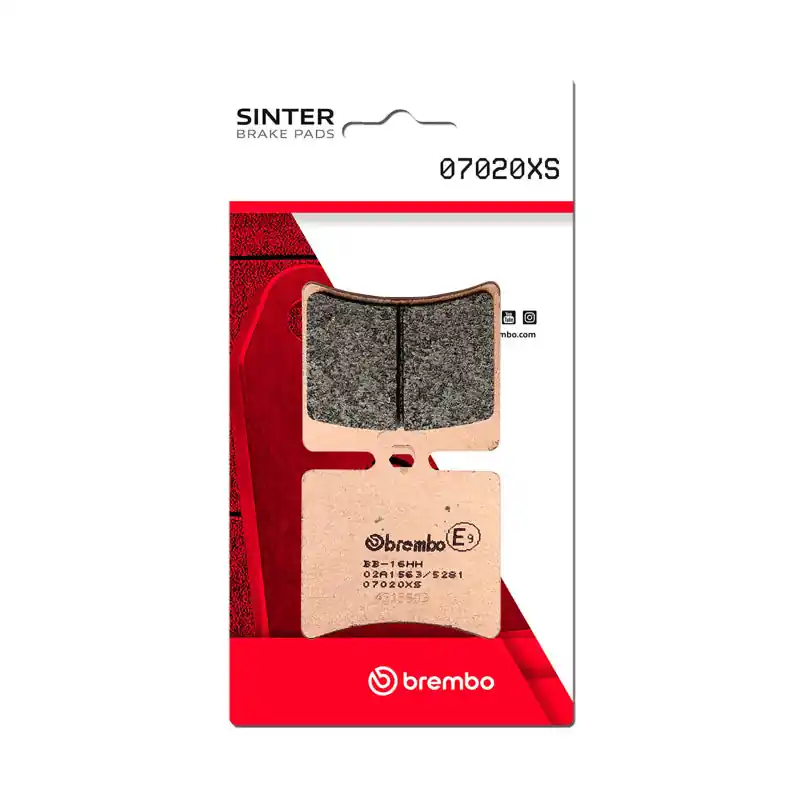 Fresh Stock Brembo OE 02-06 Aprilia Atlantic 250cc Brake Pad - Rear