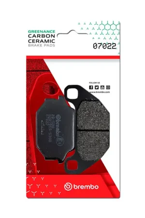 Direct From Manufacturer Brembo OE Kymco Agility/Kymco People/Kymco Super/SYM Hd/SYM Joyride Carbon Ceramic Brake Pad - Front