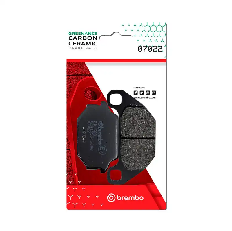 Direct From Manufacturer Brembo OE Kymco Agility/Kymco People/Kymco Super/SYM Hd/SYM Joyride Carbon Ceramic Brake Pad - Front
