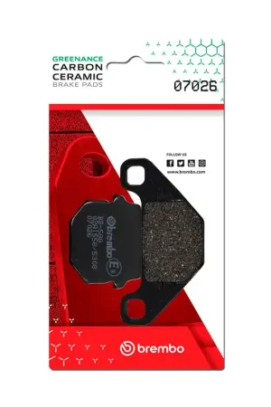 Brembo OE Peugeot Speedfight/Peugeot Squab/Peugeot Trekker Carbon Ceramic Brake Pad - Front Big Sale