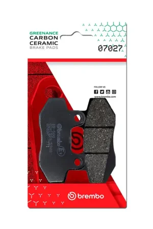 Brembo OE Honda CMX/Honda Mbx/Honda Nsr/Honda Ml/Hyosung Boomer Carbon Ceramic Brake Pad - Front Grab Now