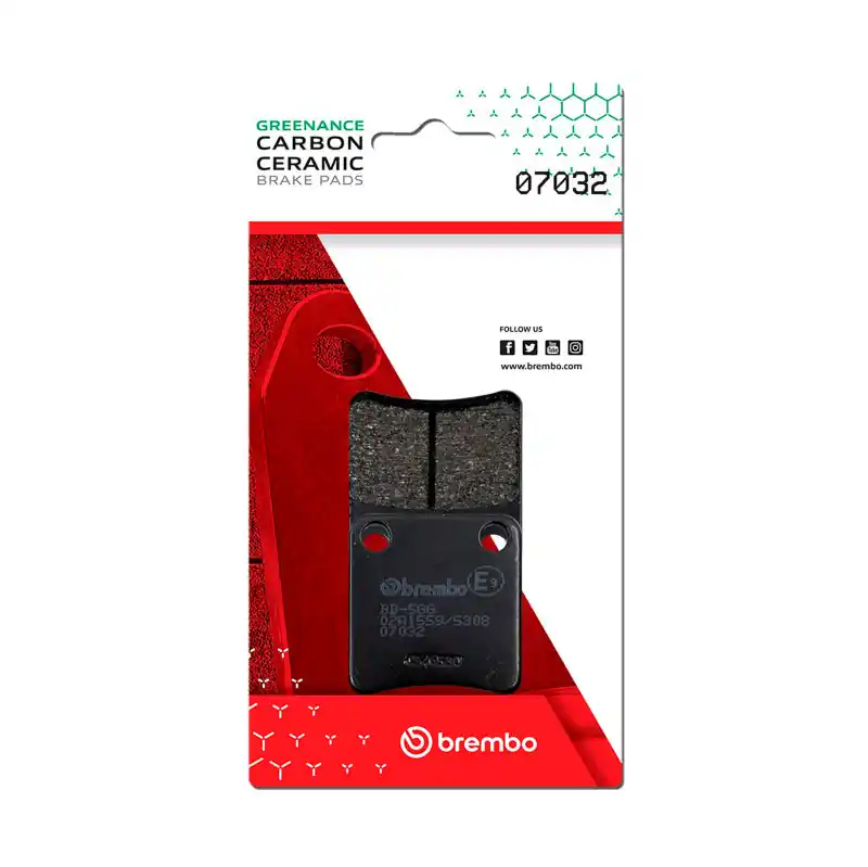 Buy Today Brembo OE Cagiva 50/Daelim Message/Daelim S-Five Carbon Ceramic Brake Pad - Front