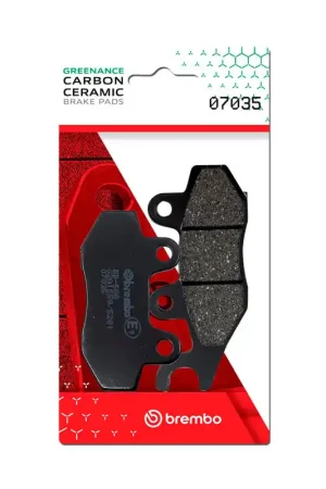 Brembo OE Malaguti Centro/Malaguti Blog/TGB Arkos Tec Carbon Ceramic Brake Pad - Front Best Choice