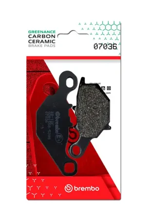 Brembo OE Suzuki Dr-Z/Suzuki Tr/Suzuki Uc/Suzuki Rm/Suzuki Epicuro Carbon Ceramic Brake Pad - Front Direct From Manufacturer