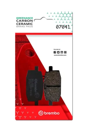 Brembo OE Yamaha Axis/Yamaha Bws/Yamaha Zest/Yamaha Crz Carbon Ceramic Brake Pad - Front Free Returns