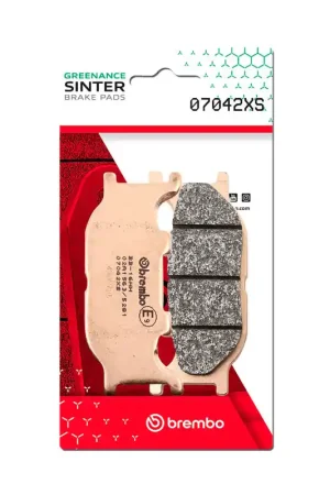 Brembo OE 96-04 Yamaha YP Majesty 250cc/04-07 Yamaha XP TMAX 500cc Sinter Brake Pad - Front Trending