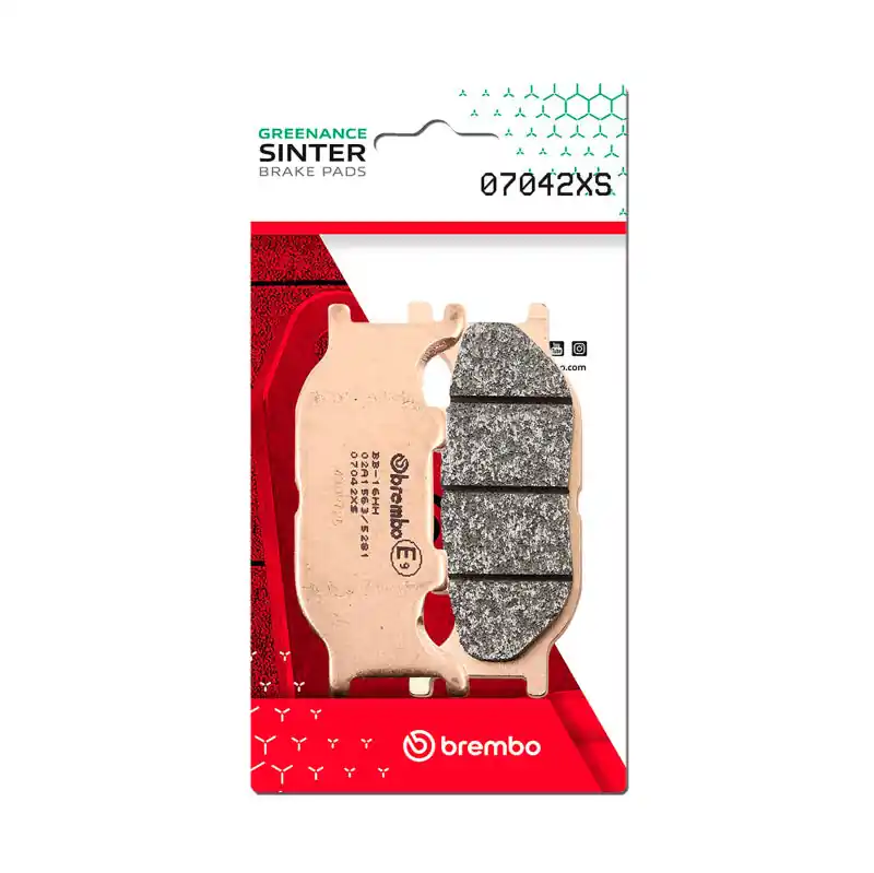Brembo OE 96-04 Yamaha YP Majesty 250cc/04-07 Yamaha XP TMAX 500cc Sinter Brake Pad - Front Trending