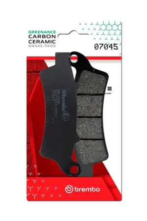 While Supplies Last Brembo OE Kymco X-Town/Malaguti Madison/Piaggio Beverly Carbon Ceramic Brake Pad - Front