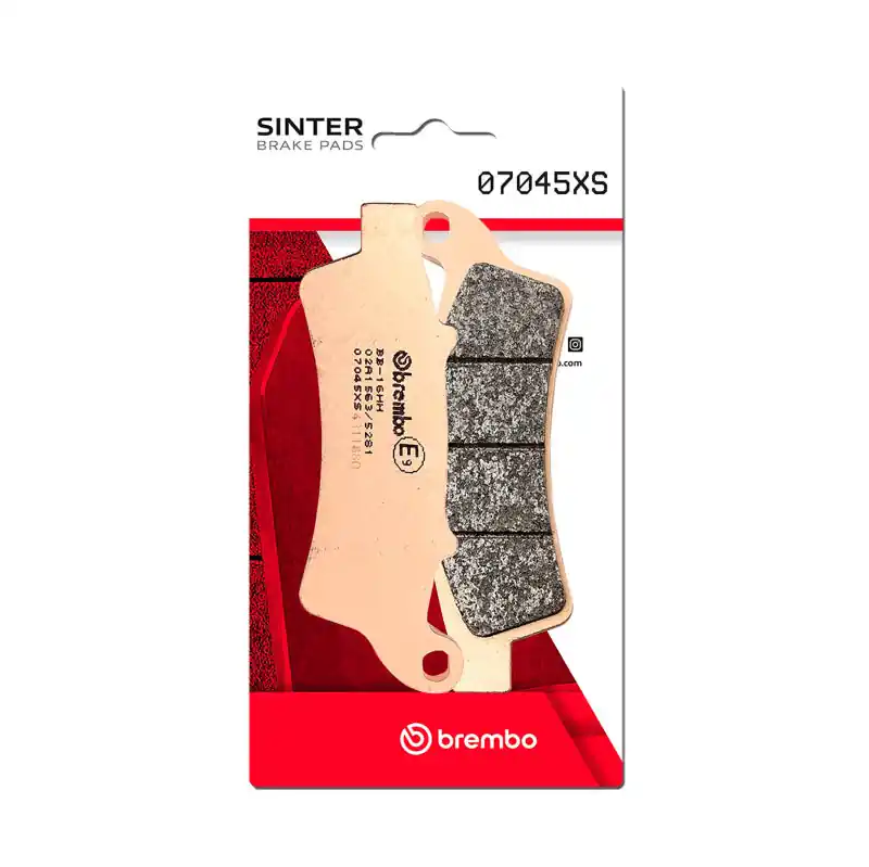 Brembo OE Kymco People/Kymco X-Town/Malaguti Madison/Piaggio Beverly Sinter Brake Pad - Front Money Back Guarantee