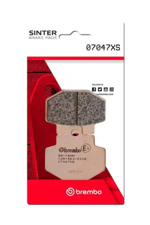 Brembo OE 00-05 Piaggio Vespa GT 60 250cc Brake Pad - Rear Last Chance