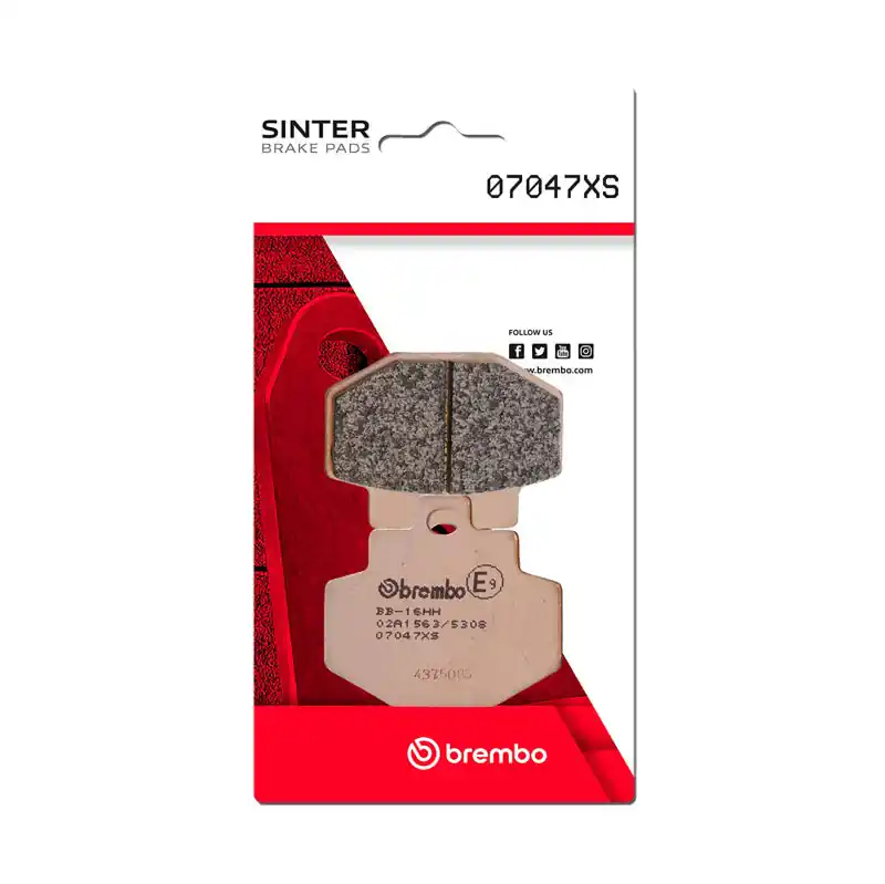 Brembo OE 00-05 Piaggio Vespa GT 60 250cc Brake Pad - Rear Last Chance