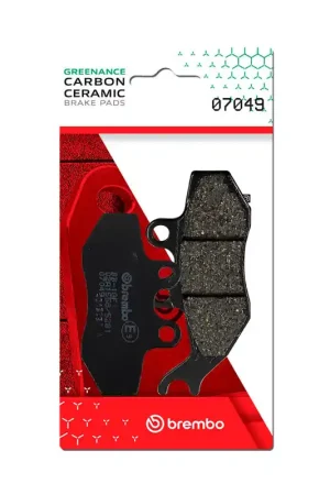 Brembo OE Sherco Se/Yamaha Dt/Yamaha Tzr/Yamaha Xt Carbon Ceramic Brake Pad - Front Original