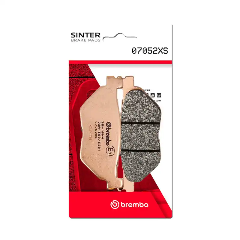 Free Delivery Brembo OE 01-03 Yamaha XP TMAX 500cc Brake Pad - Rear