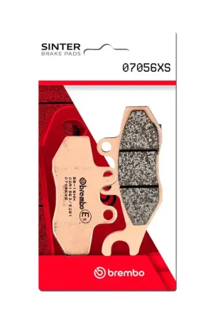 Don’t Miss Out Brembo OE 12-19 Aprilia SR Max 300cc/07-08 Gilera Nexus 250cc Sinter Brake Pad - Front