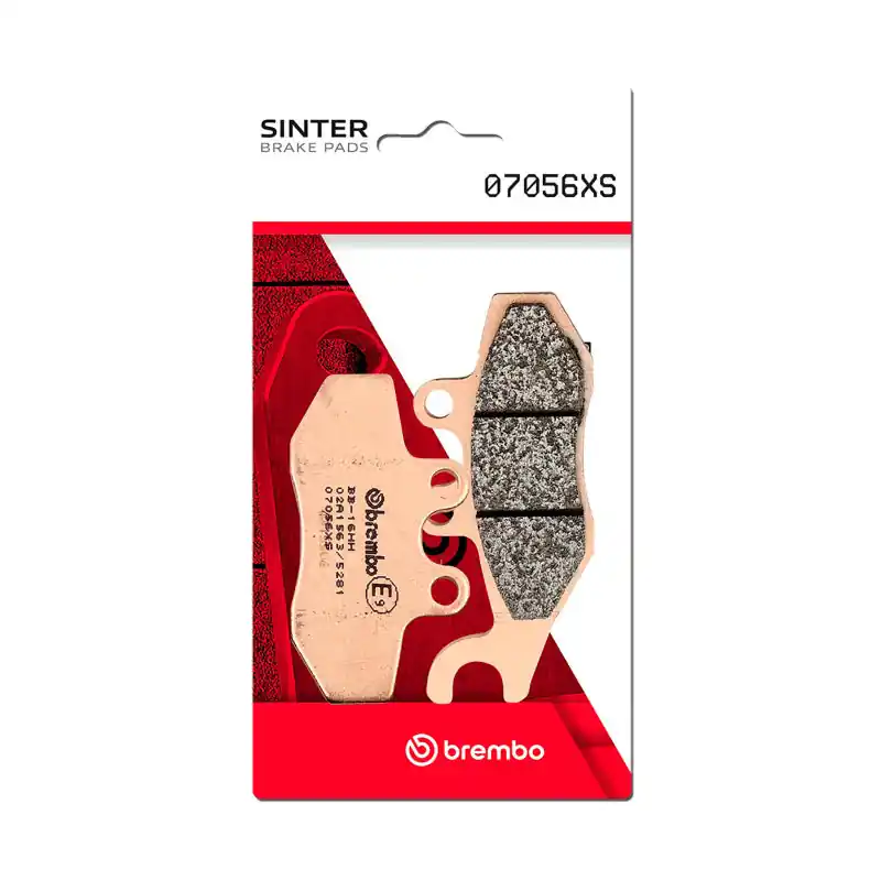 Don’t Miss Out Brembo OE 12-19 Aprilia SR Max 300cc/07-08 Gilera Nexus 250cc Sinter Brake Pad - Front
