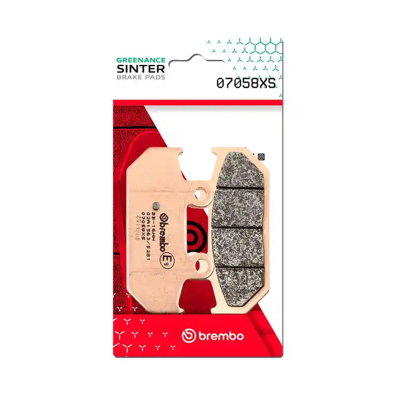 Bargain Brembo OE 07-24 Suzuki AN Burgman Left 400cc Brake Pad - Rear