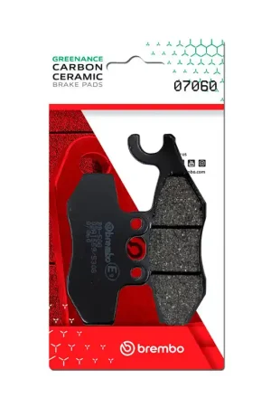 Brembo OE Piaggio X-Evo/Piaggio Mp3/Piaggio X10/Piaggio Medley Carbon Ceramic Brake Pad - Rear No Minimum Order