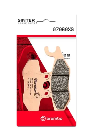 Limited Time Brembo OE 05-10 Piaggio Vespa X9 Right 250cc/07-08 X8 Right 400cc Sinter Brake Pad - Front