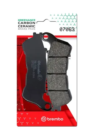 Brembo OE Honda Forza/Suzuki Sixteen/Suzuki Uh/Suzuki Ux Carbon Ceramic Brake Pad - Front Express Delivery