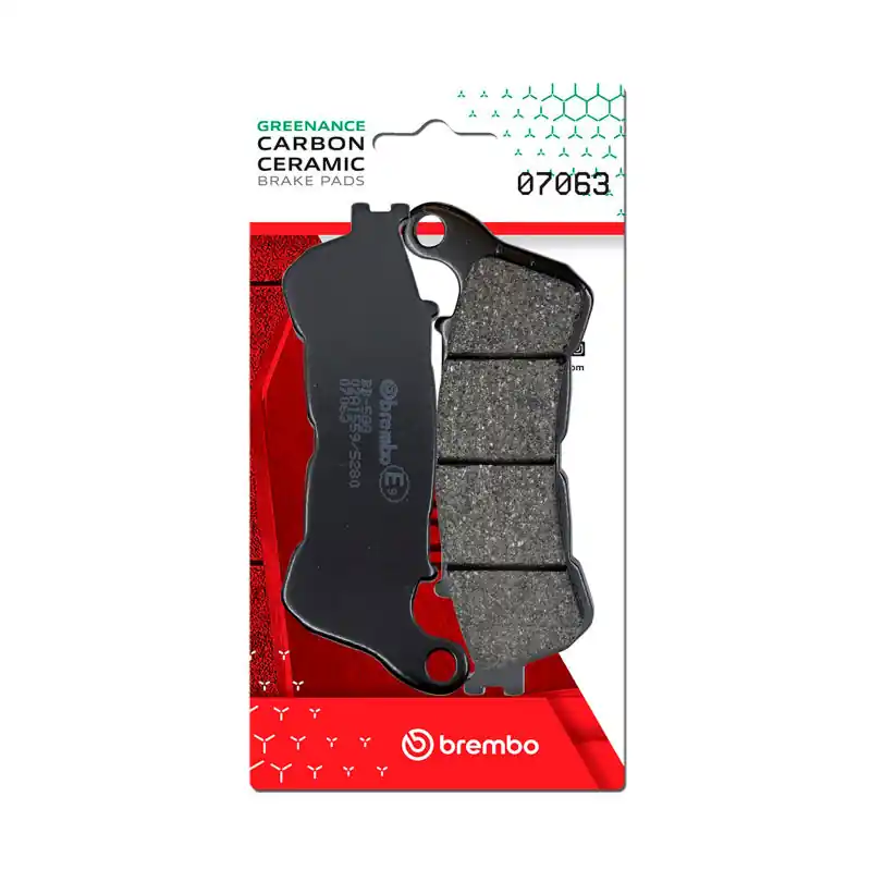 Brembo OE Honda Forza/Suzuki Sixteen/Suzuki Uh/Suzuki Ux Carbon Ceramic Brake Pad - Front Express Delivery