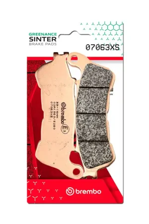 Brembo OE 05-13 Honda NSS 250cc/09-14 Honda SW-T ABS 400cc Sinter Brake Pad - Front Professional Grade