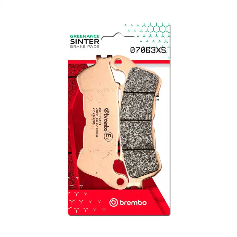 Brembo OE 05-13 Honda NSS 250cc/09-14 Honda SW-T ABS 400cc Sinter Brake Pad - Front Professional Grade