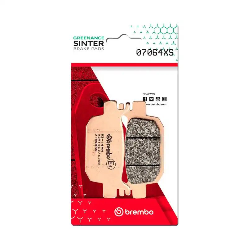 Brembo OE 07-11 Honda NSS 250cc Brake Pad - Rear Professional Grade