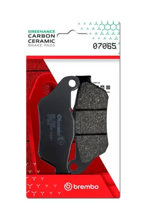 Brembo OE Mbk Skycruiser/Yamaha X-Max Carbon Ceramic Brake Pad - Front Limited Edition