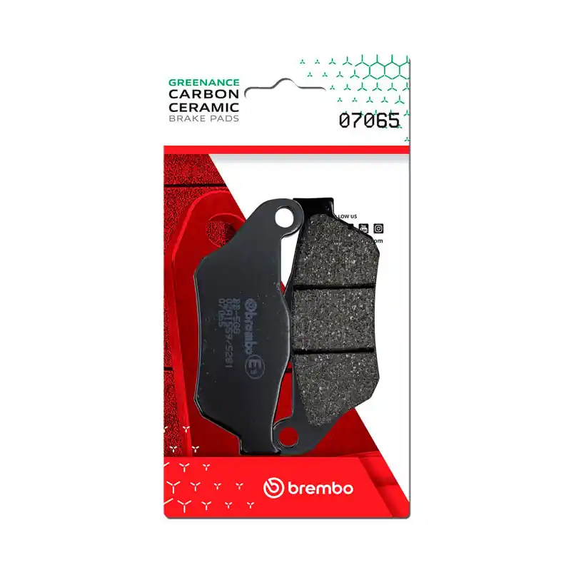 Brembo OE Mbk Skycruiser/Yamaha X-Max Carbon Ceramic Brake Pad - Front Limited Edition