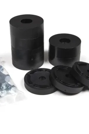 Big Sale JKS Manufacturing 18-21 Jeep Wrangler JL Adjustable Front Bump Stop 2-6in Lift